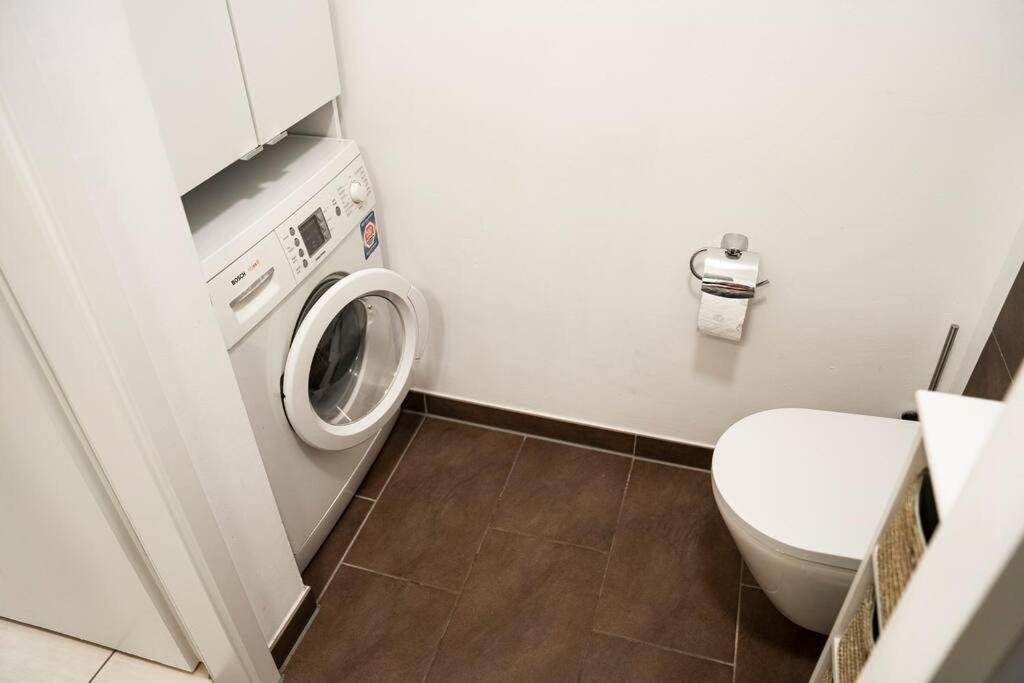 Ferienwohnung In Der Naehe Von Koeln Фрехен Екстериор снимка